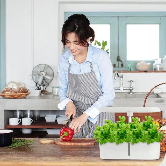 vegetable planting machine full spectrum intelligent vegetable box smart garden machine