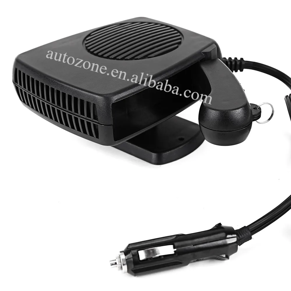 Car Heater, 12V 150W Portable Defroster Fan Auto Fast Heating Vehicle 2 in 1 Windscreen Defogger with Heating/Cooling Car Fan