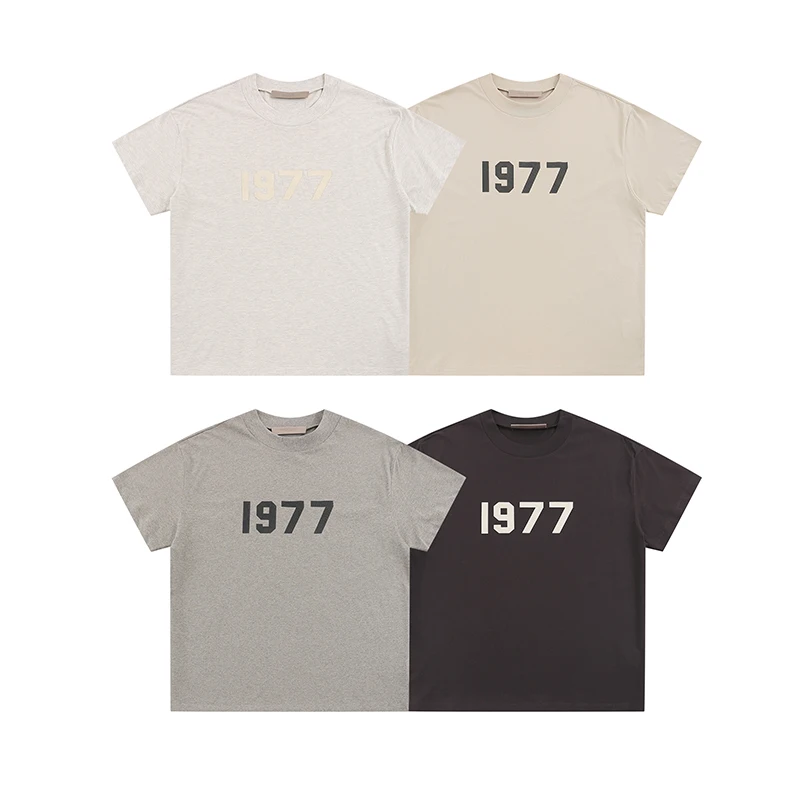 Мужская футболка с коротким рукавом серия 1977