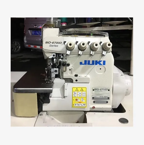GOOD Quality Jukis MO-671 High-speed 5-thread Overlock Machine with Stand and Table