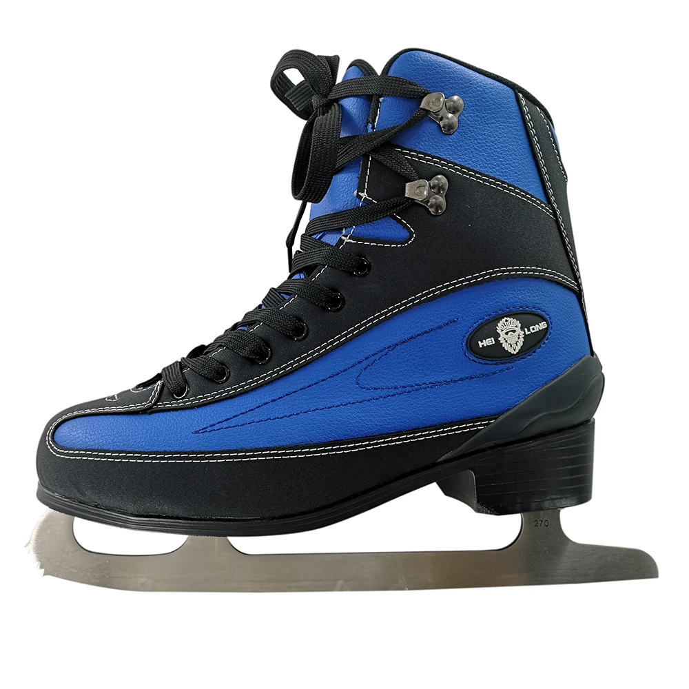 Popular Figure Skating Shoes Warm Figure Ice Skates Professional Rental Ice Figure Skates for men