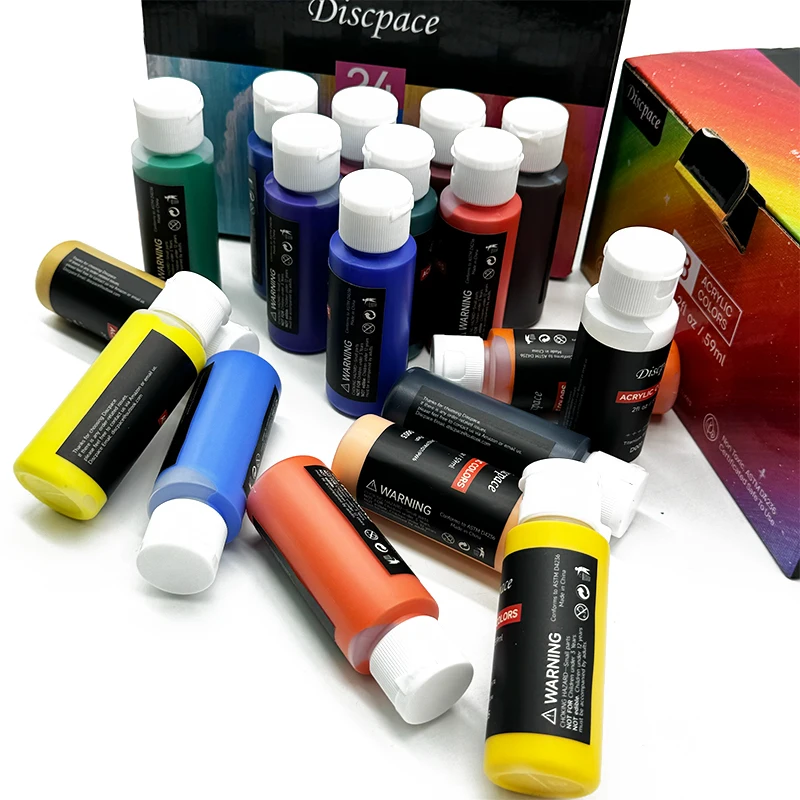 18/24/64 colors Artmate Acrylic Paint Art arts and crafts supplies for Acrylic Paint Set,Acrylic Paints for Students and Artists