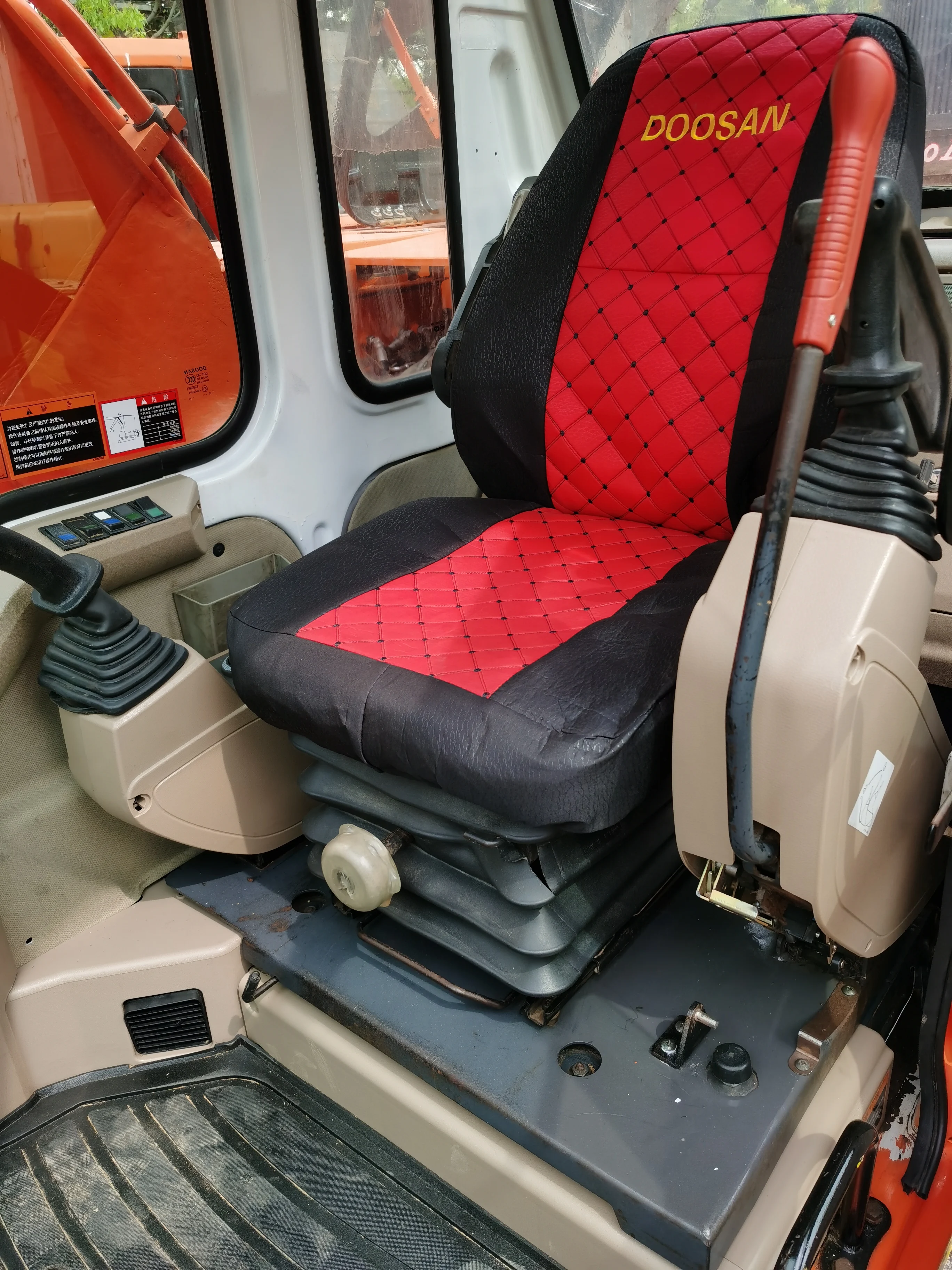 Б/у экскаватор гусеничный 22ton экскаватора doosan DH220 DH220LC-7 экскаваторы для