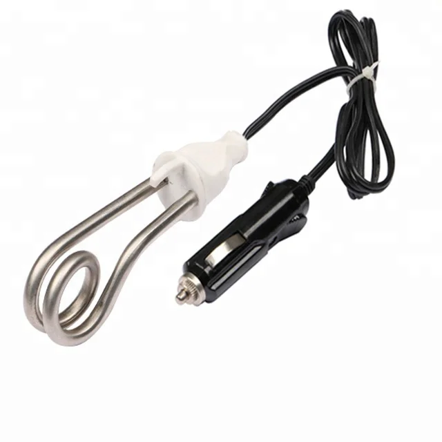 
wholesale 12v DC immersion cigarette lighter water heater 