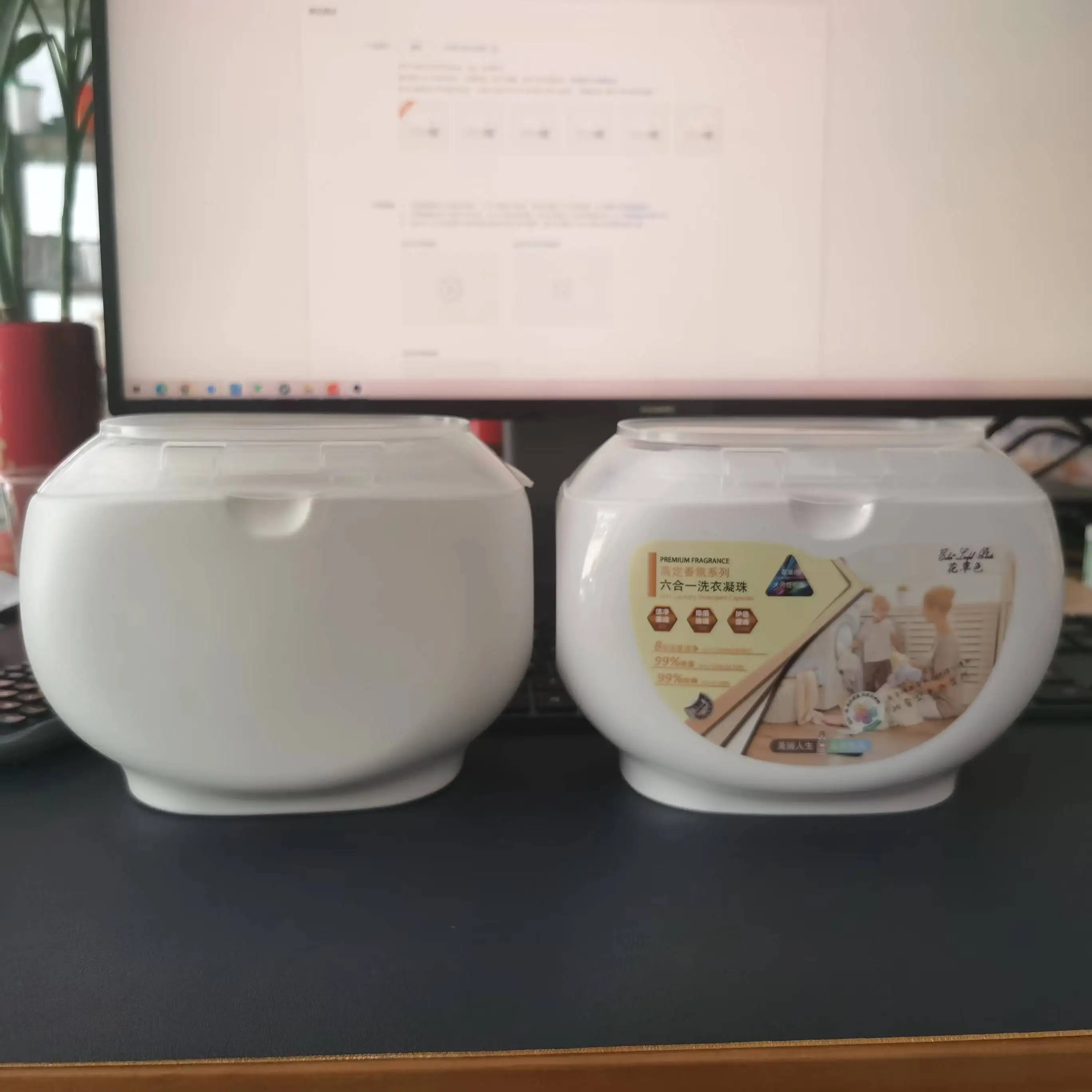 Ariel Couture Fragrance laundry detergent soap beads washing pods capsule manufacturer, HE 6 in 1 tough stain removal laundry