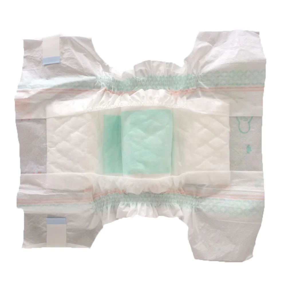 Cheap and Good Quality Disposable Baby Diapers Baby Nappy from China for Africa, India,Pakistan market