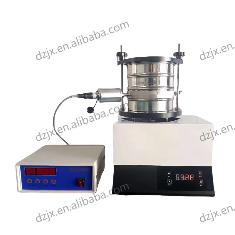DZJX Double Layer Ultrasonic Diameter 300 150 Micron Stainless Steel Laboratory Sieve For Nematode Lab Siever Shaker
