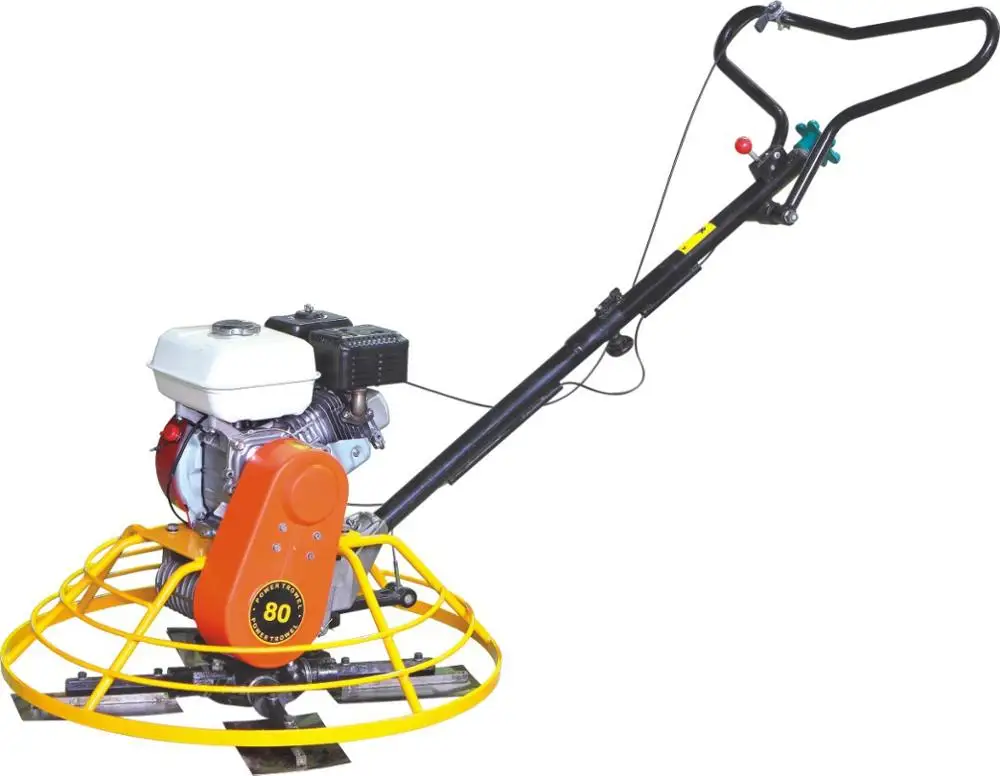 Vibrating gasoline concrete trowel machine for sale