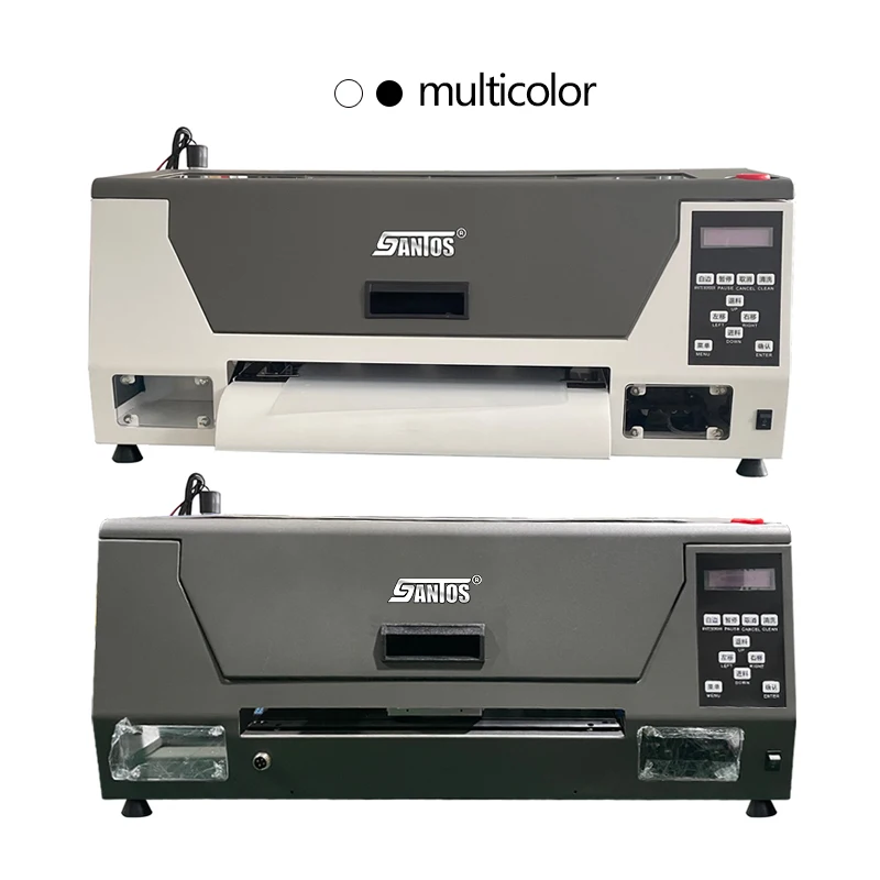 Inkjet Printer for t-shirt clothes A3 size high quality Pet film transfer 30cm DTF printer