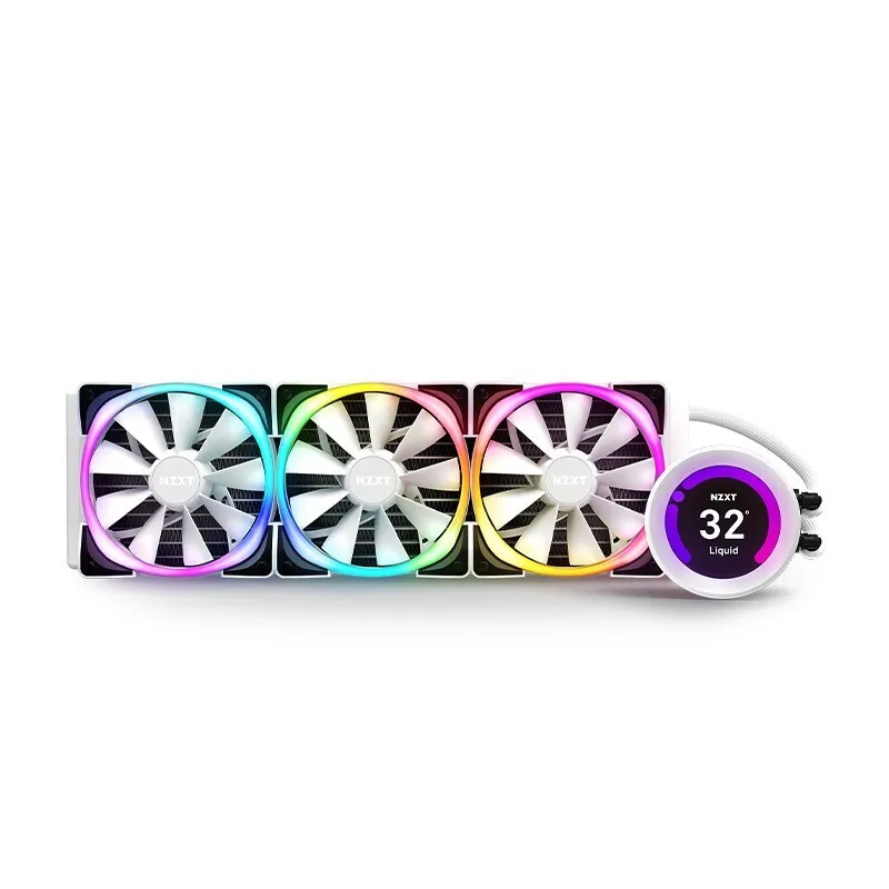 Высокопроизводительный кулер для процессора NZXT Kraken Z73, кулер для охлаждения процессора с водяным охлаждением, кулер для жидкости процессора, вентиляторы для корпуса компьютера