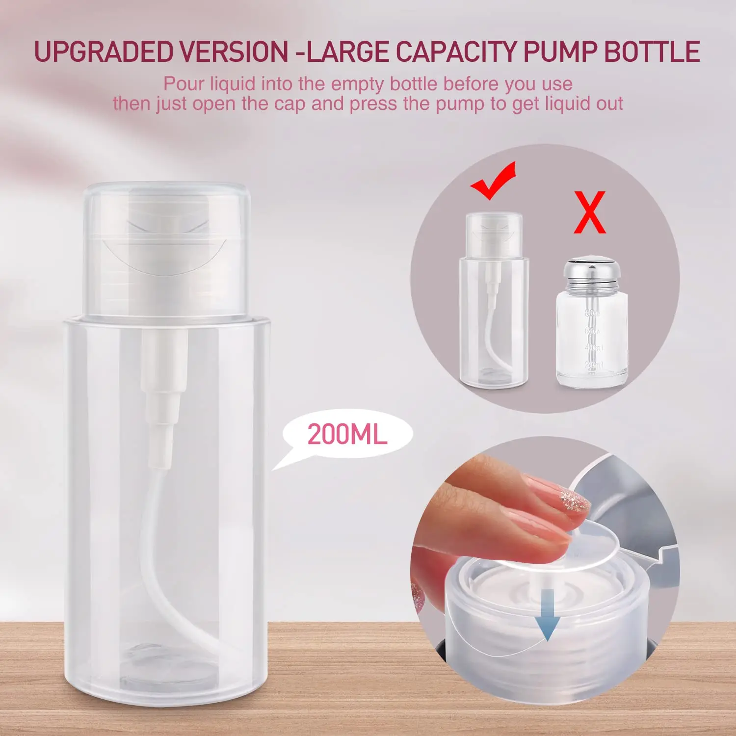 New Private Label 300pcs/bag Nail Polish Remover Nail Wipes Bath Manicure Gel Lint-Free Wipes Cotton Napkins