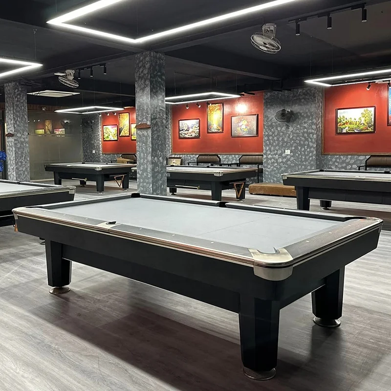 Professional Game Maxima Billiards Pool Table Wholesale Price for Sale