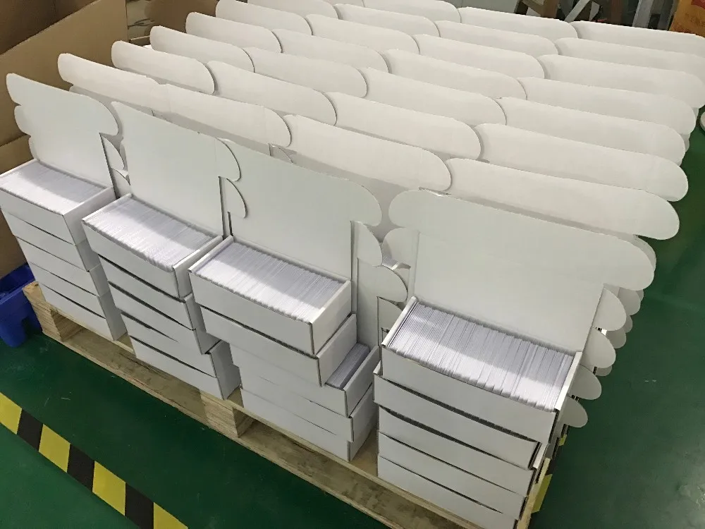  SUNLANRFID бесплатный образец t5577 tk4100 lf ПВХ id rfid смарт-карта с индивидуальной настройкой и низким минимальным
