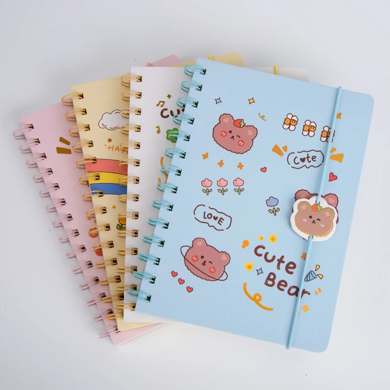 China Factory Selling Stationery Spiral Binding Notebook