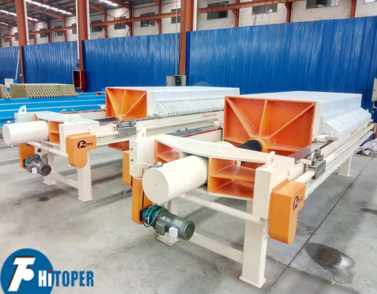 Hot sale filter press dewatering sand washing waste water