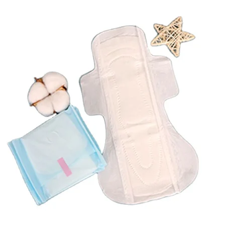 customized super absorbent bamboo feminine free sample disposable sanitary napkins