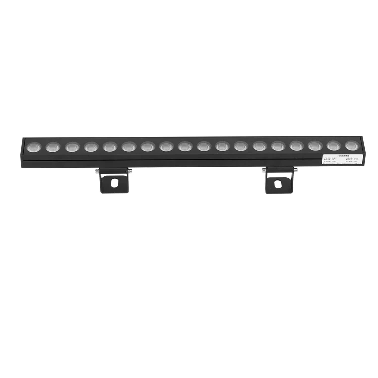 Landscape garden stage outdoor IP66 500m  wall washer outdoor linear lighting 36w led wall washer lights 18w for facade lighting
