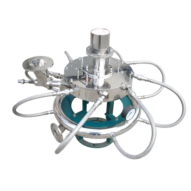 Спиральная струйная мельница