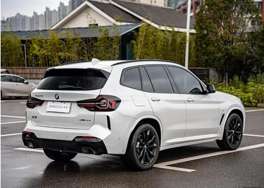 Подержанный автомобиль BM X3 2022 xDrive30i премиум м ночное издание Дешевые подержанные автомобили SUIFENHE или Khorgos