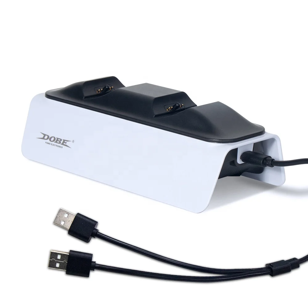DOBE TP5-0521B новый дизайн двойная зарядная док-станция для Playstation 5 PS5 контроллеры