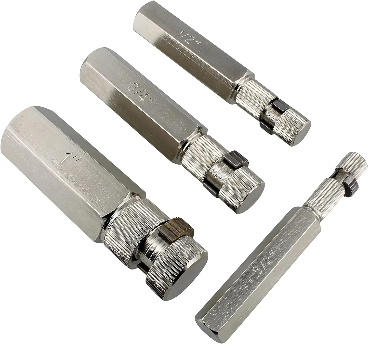 Internal Pipe Wrench Set, Pipe Nipple Extractor Set Broken Pipe Extractor