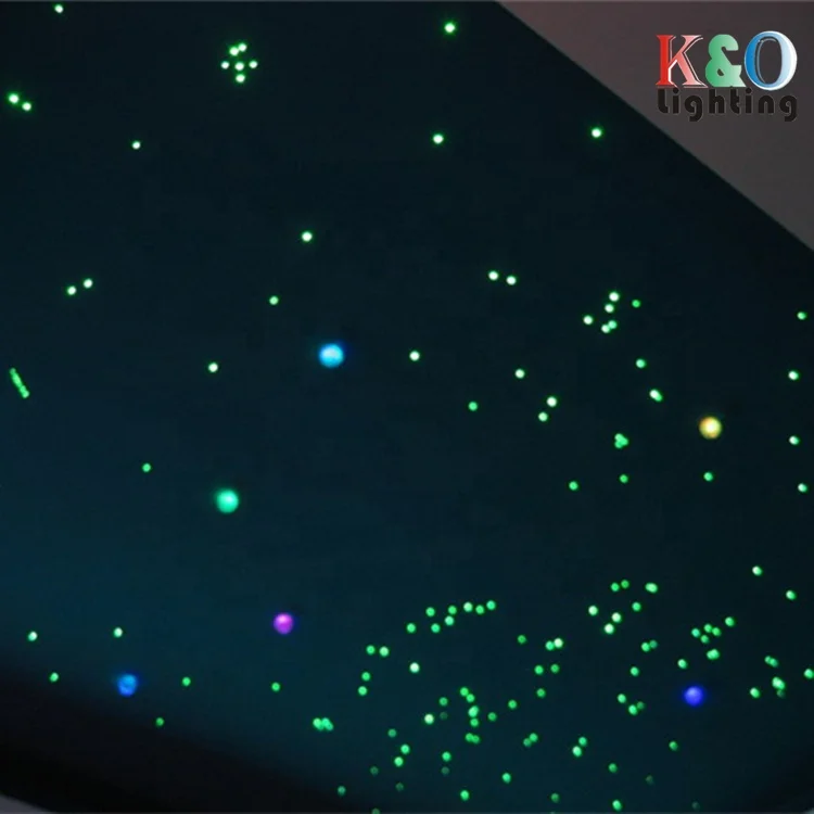 
Plastic Decorative Star Ceiling Fiber Optic 0.75mm 