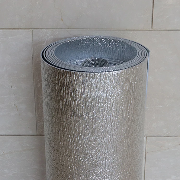 The Best And Cheapest Waterproof Aluminum Foil Roofing Heat Insulation Material