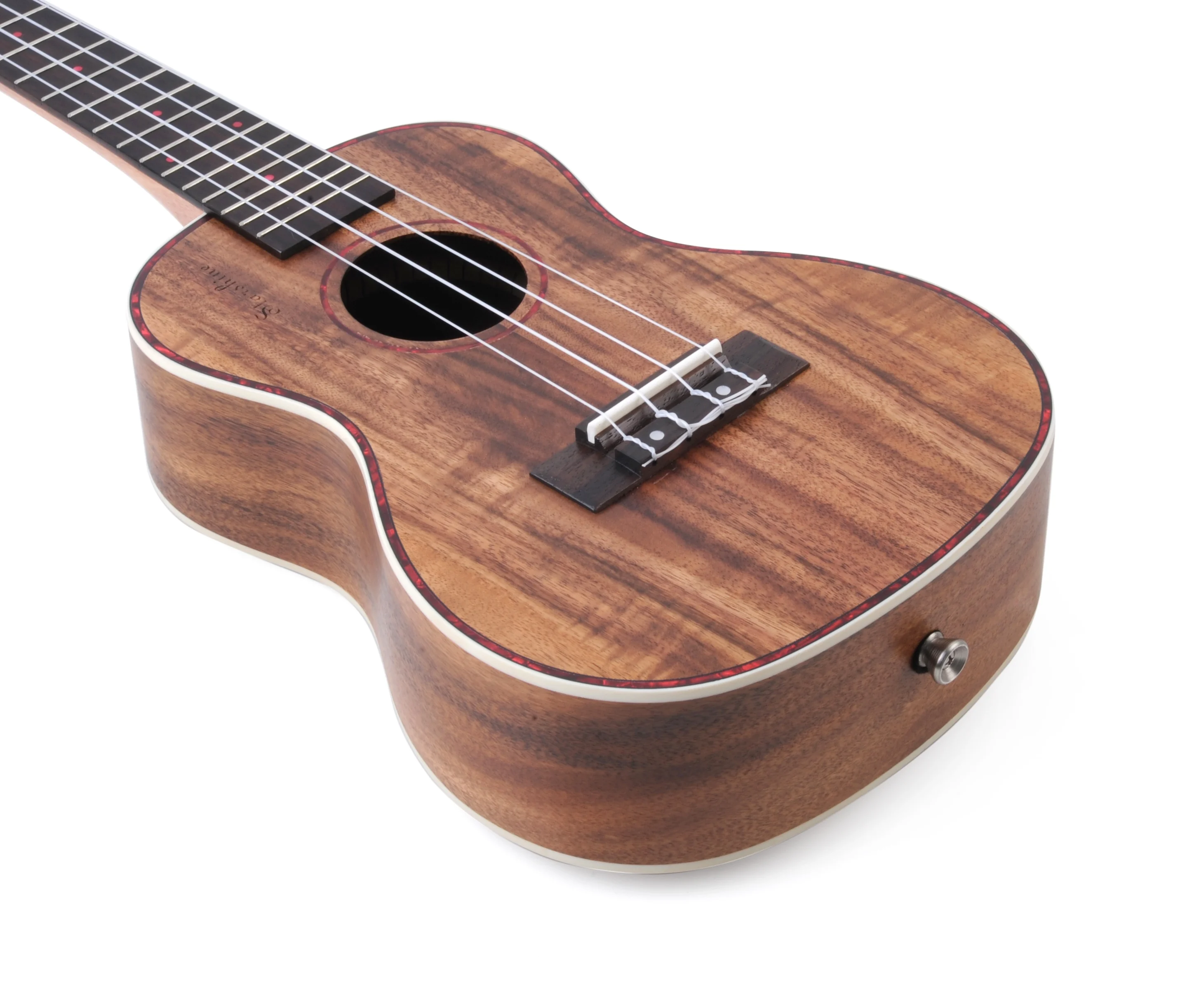 Solid koa top high quality 26 inch ukulele (AU50)