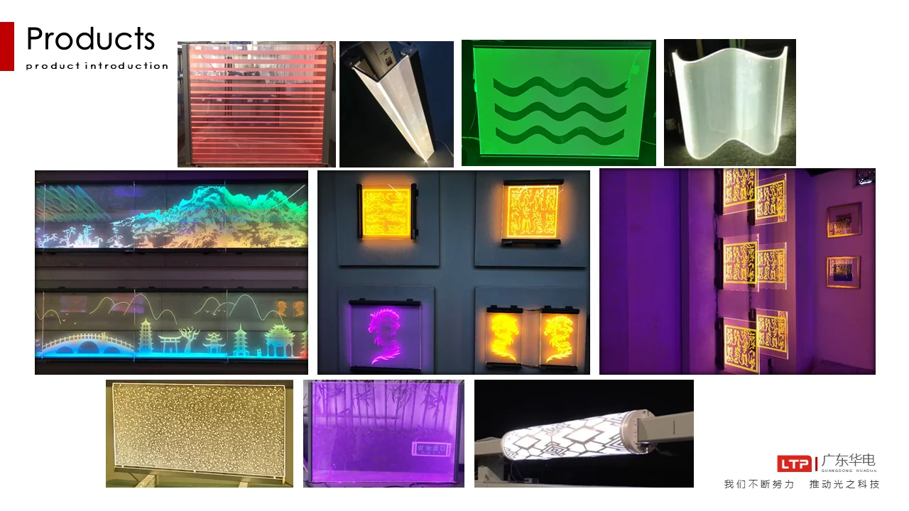 LED Bridge Lighting RGB Outdoor Waterproof IP66 guardrail LGP lamp for world military games of Wuhan