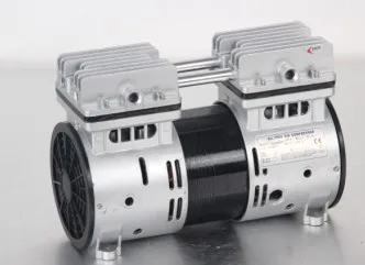 850 Вт 1hp 8 бар безмасляный воздушный компрессор высокого