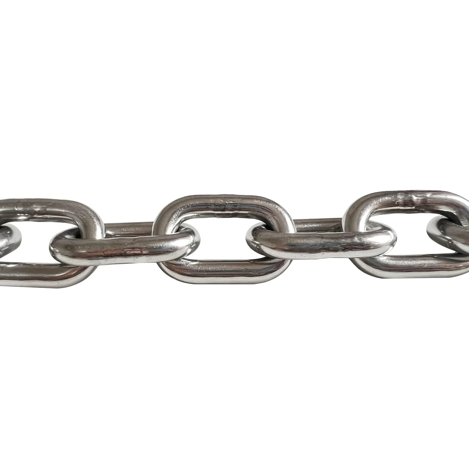 304/316 Stainless Steel High Polished DIN 766 CE Anchor Chain for Boat Parts