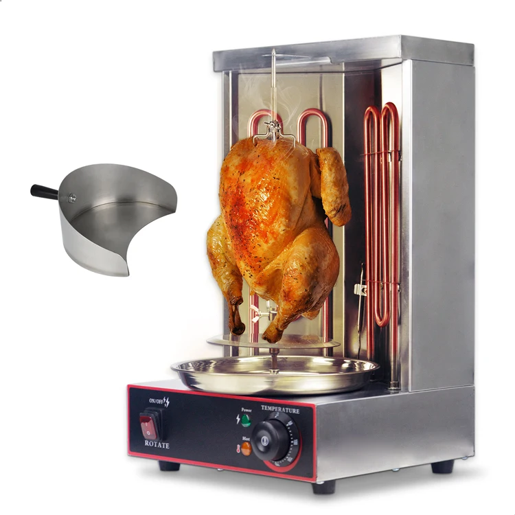 OO Commercial Chicken Machine Electric Shawarma Machine Doner Kebab Grill Equipment Stainless Steel Shawarma Machine