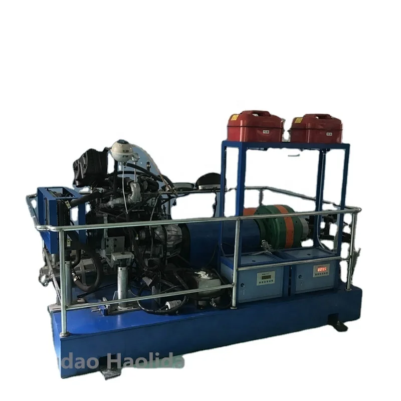 Factory Supply Car Truck Bus Engine Dynamometer Test Bench