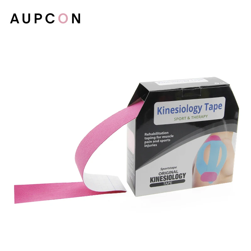 Aupcon Water Resistance Breathable NO Residue Adhesive 32m Big Roll Kinesiology Tape