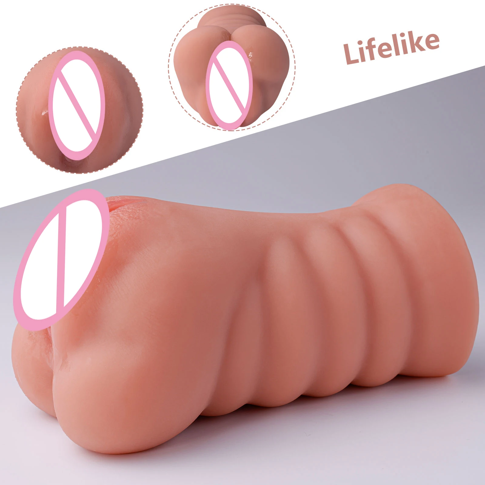 Adult Product male masturbator sex toys for men Realistic Sex Toy with10 Vibrations Modes for Man Masturbation Pocket Pussies