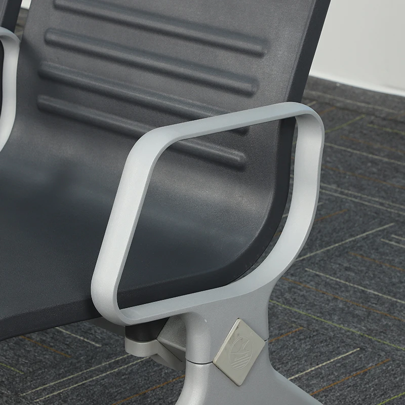  Искусственная airport seating высокого качества 3 местный зал ожидания стул для железнодорожного вокзала аэропорта в больнице