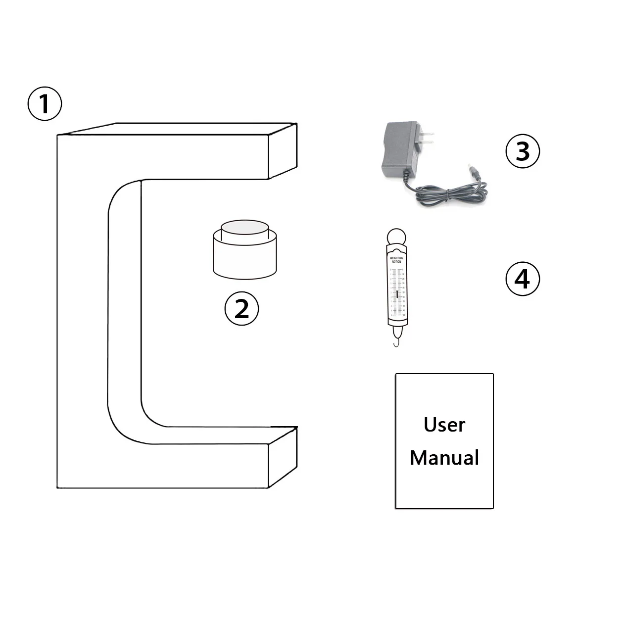 Magnetic levitation shoes devices floating module platform stand pcb base diy kit products levitating shoe display