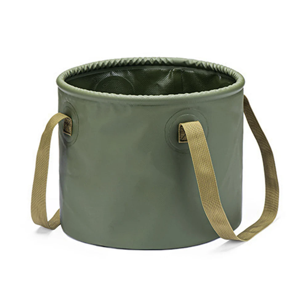 Hot Selling High Quality Outdoor Multifunctional  folding water bucket for fishing storage travel camping