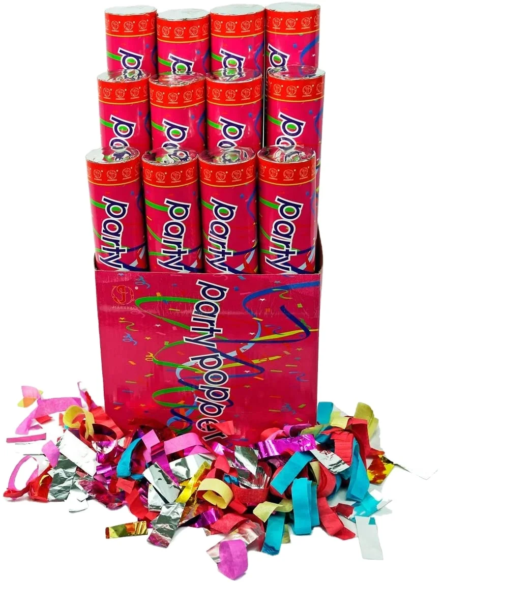 Papel Picado Konfetti Confeti Other Party Decorations Multi-Coloured Foil Confetti Cannons Metallic Rectangular Confetti