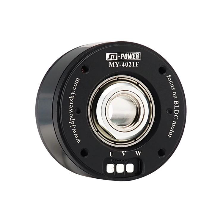 
JD power MY 4021F 3508 flat hollow shaft brushless gimbal motor 