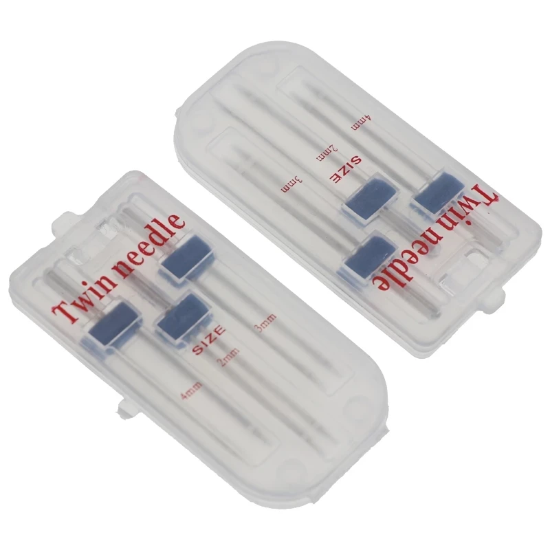 3pcs/set 2/3/4MM Double Twin Needles Pins For Household Sewing Machine Accessories