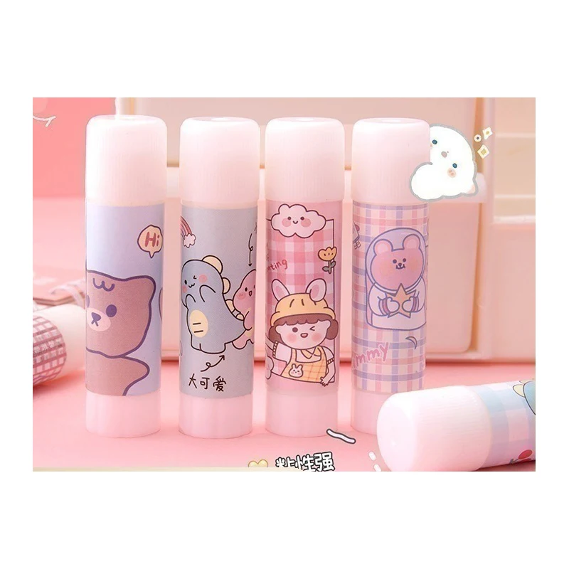 PVA Solid Glue Small Size Office Supplies Solid Glue Stick 9 Glue Stick G Good Stickiness Student Stationery Hot Sale Recommend