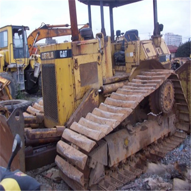 Original Cat Used Bulldozers Cat D3C LGP Crawler Dozer Second hand Swamp Bulldozer D3 D4 D5 D6 D7 D8 D9 D10 For Sale