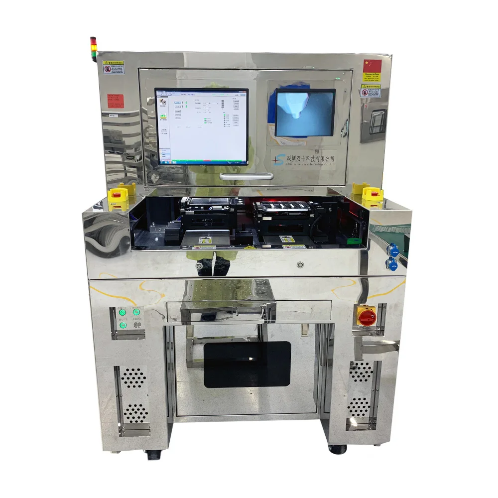 Certificate Laser Solder Precision Welding System Laser Solder Ball Precision Welding Assembly Line for electronic component