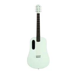 One top LAVA take the fire guitar BLUE LAVA blue fire new smart 36-inch folk guitar electric box 36-inch guitar