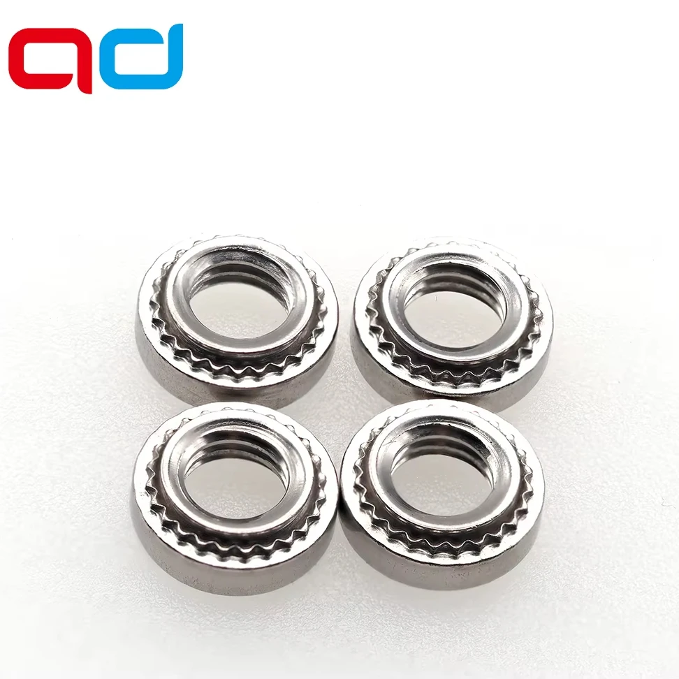 Galvanized carbon steel,SUS304,SUS316, stainless iron riveted nuts S-CLS-SP-M2M2.5M3M4M5M6
