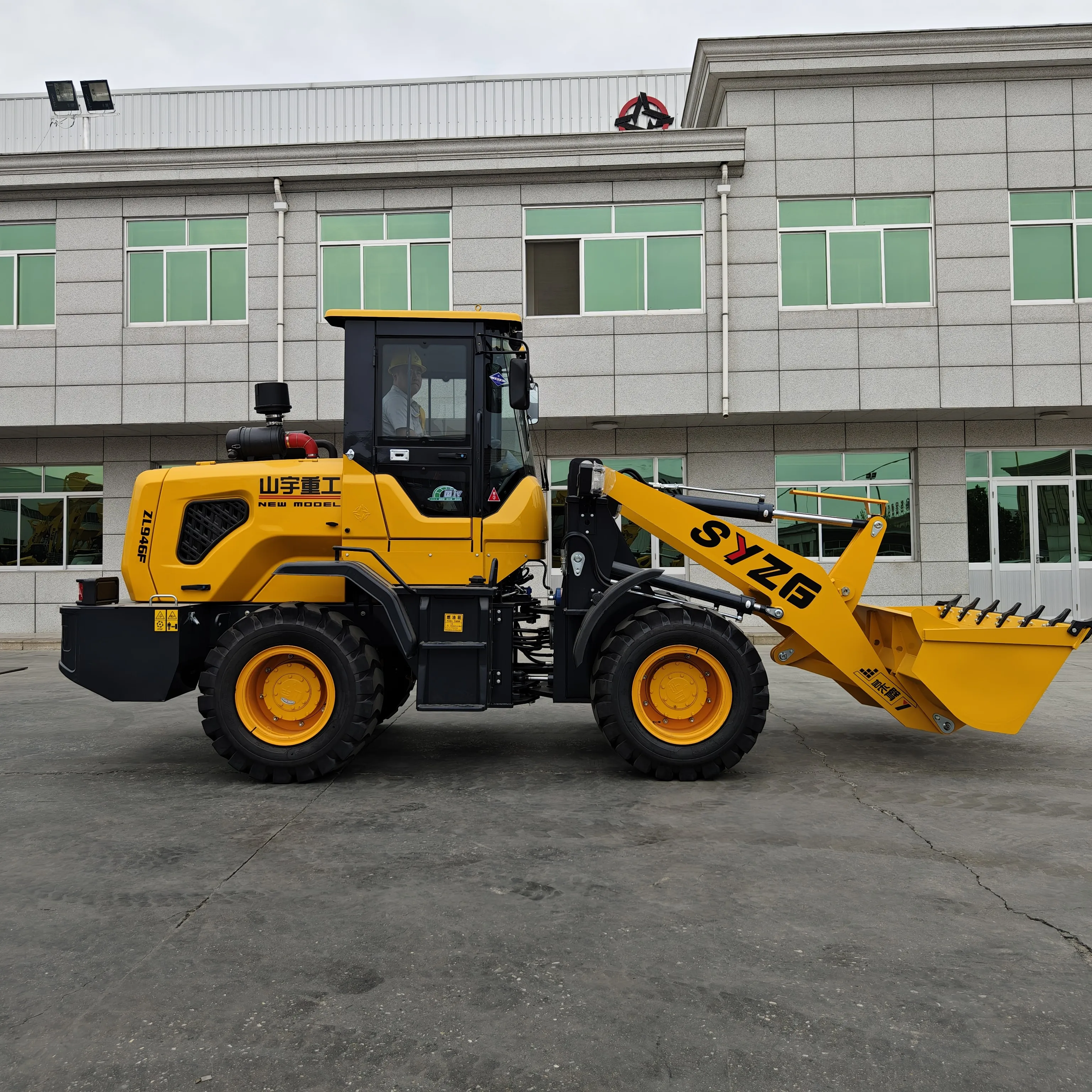 SHANYU ZL-946F Promotion Russia 1.8ton Rated Load Wheel Loader