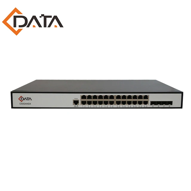 Управляемый коммутатор ETHERNET 24GE + 4SFP
