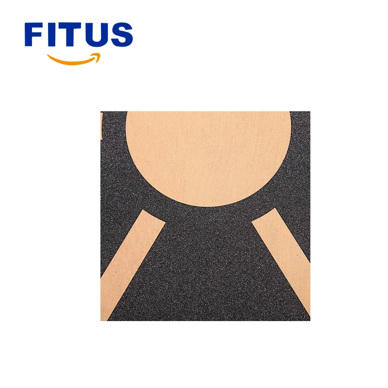 
FITUS Wood Balance Board Waist Twister Exercise Magnetic Therapy Twisting Disc Figure Trimmer 