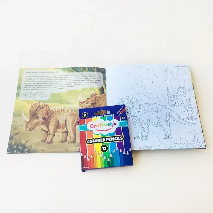 Wholesale custom cute coloring book printing adult coloring books bobbie goods coloring book for children